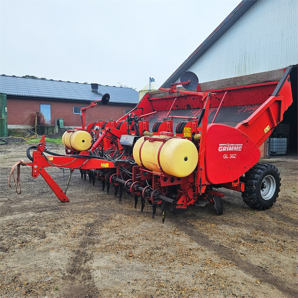 Grimme GL36SZ - Maşină de plantat cartofi: Foto 3 Grimme GL36SZ - Maşină de plantat cartofi: Foto 3