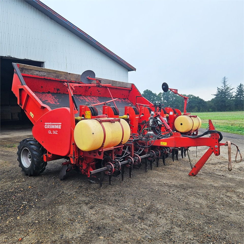 Grimme GL36SZ - Maşină de plantat cartofi: Foto 1 Grimme GL36SZ - Maşină de plantat cartofi: Foto 1