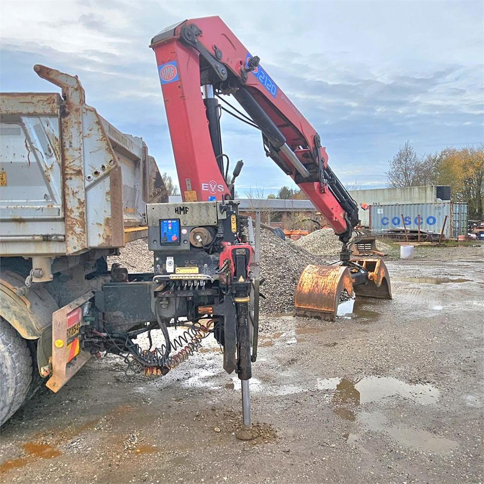 HMF 2120K-4 RC - Macara montată: Foto 4 HMF 2120K-4 RC - Macara montată: Foto 4