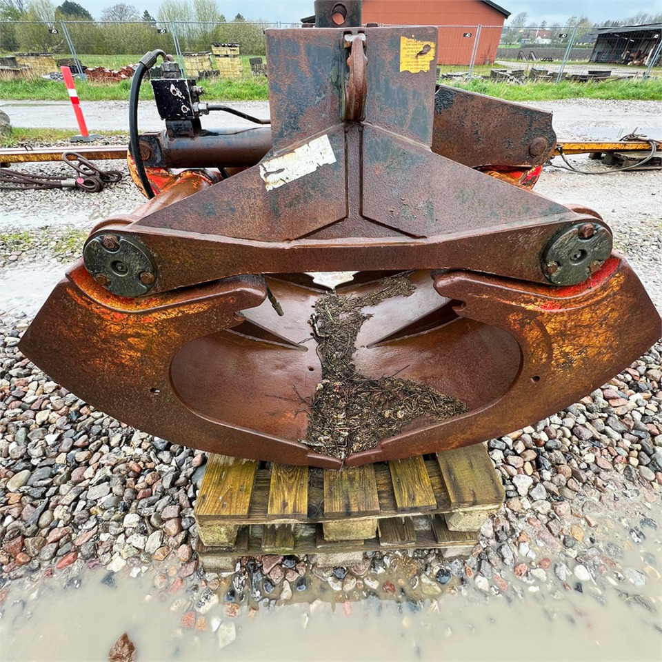 Hiab 602-U - Graifer pentru Utilaje constructii: Foto 1 Hiab 602-U - Graifer pentru Utilaje constructii: Foto 1