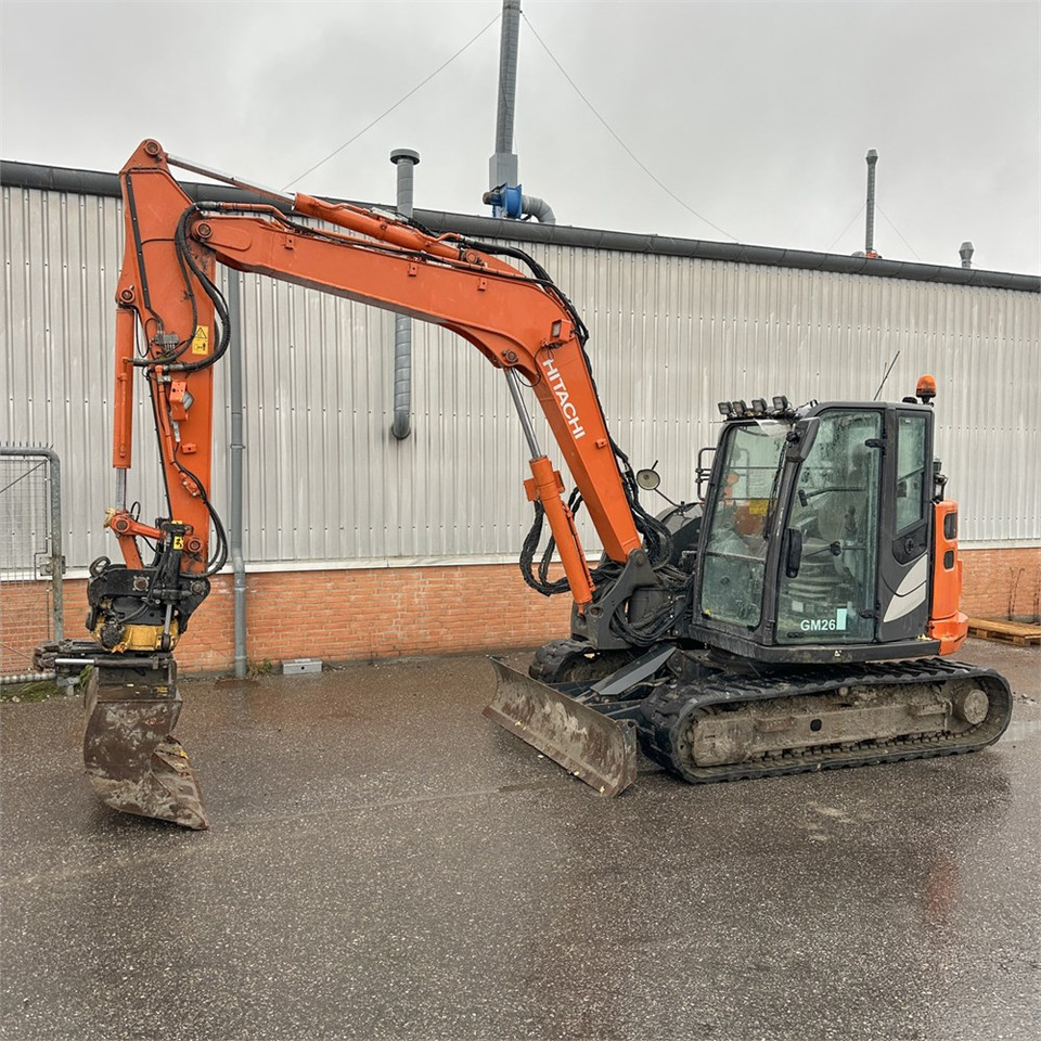 Hitachi ZX85 USB-6 - Mini excavator: Foto 3 Hitachi ZX85 USB-6 - Mini excavator: Foto 3