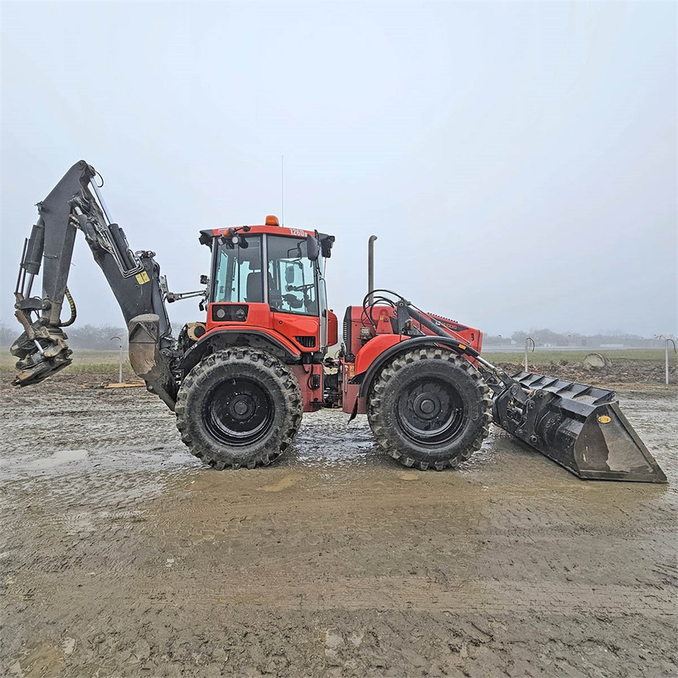 Huddig 1260 B - Buldoexcavator: Foto 2 Huddig 1260 B - Buldoexcavator: Foto 2