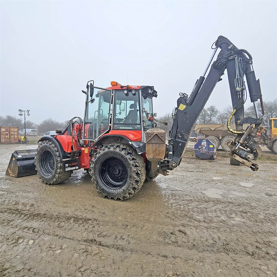 Huddig 1260 B - Buldoexcavator: Foto 5 Huddig 1260 B - Buldoexcavator: Foto 5