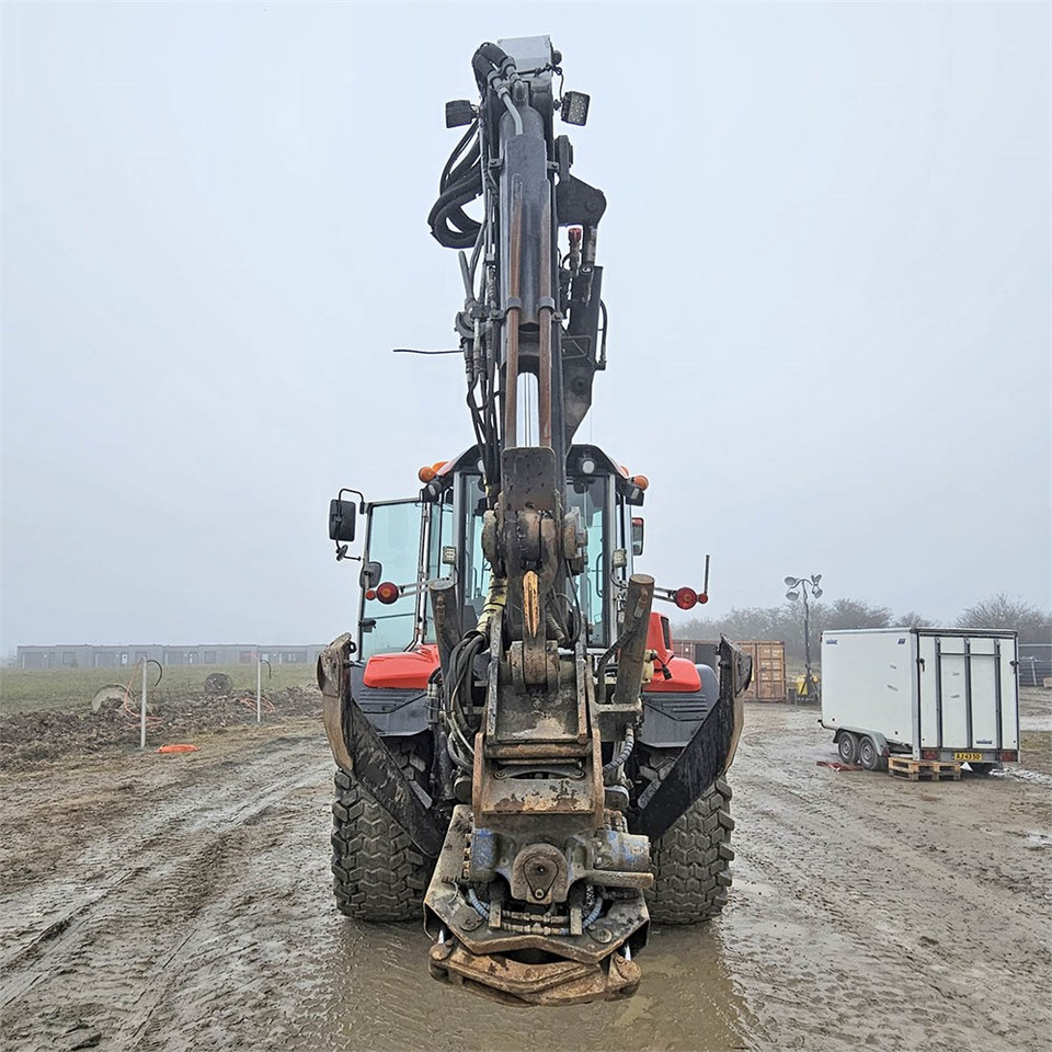 Huddig 1260 B - Buldoexcavator: Foto 4 Huddig 1260 B - Buldoexcavator: Foto 4