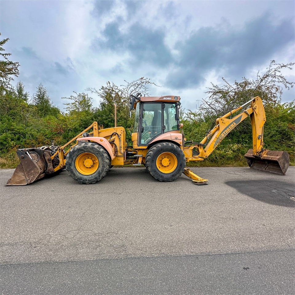 Hydrema 906 D - Buldoexcavator: Foto 3 Hydrema 906 D - Buldoexcavator: Foto 3