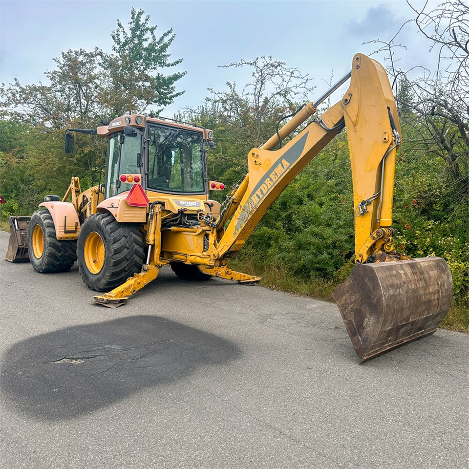 Hydrema 906 D - Buldoexcavator: Foto 5 Hydrema 906 D - Buldoexcavator: Foto 5