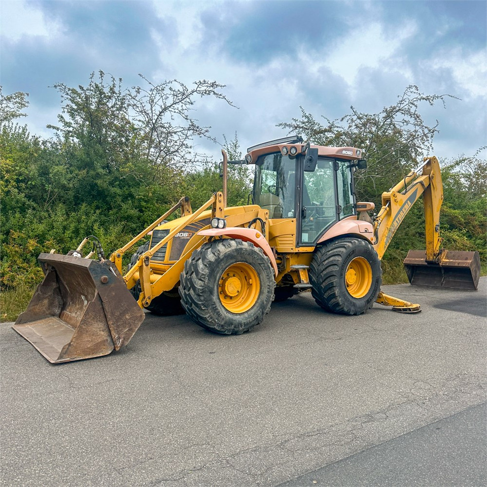 Hydrema 906 D - Buldoexcavator: Foto 1 Hydrema 906 D - Buldoexcavator: Foto 1