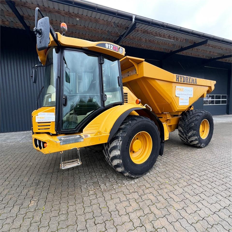 Hydrema 912 FS - Camion articulat: Foto 2 Hydrema 912 FS - Camion articulat: Foto 2