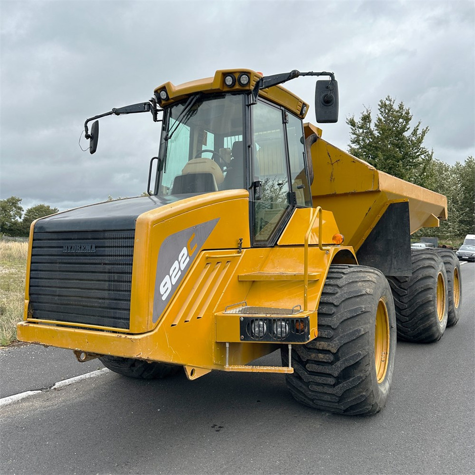 Hydrema 922 C - Camion articulat: Foto 4 Hydrema 922 C - Camion articulat: Foto 4