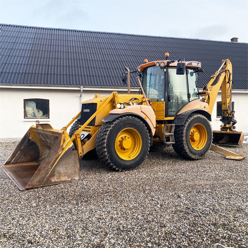 Hydrema 926 E - Buldoexcavator: Foto 2 Hydrema 926 E - Buldoexcavator: Foto 2