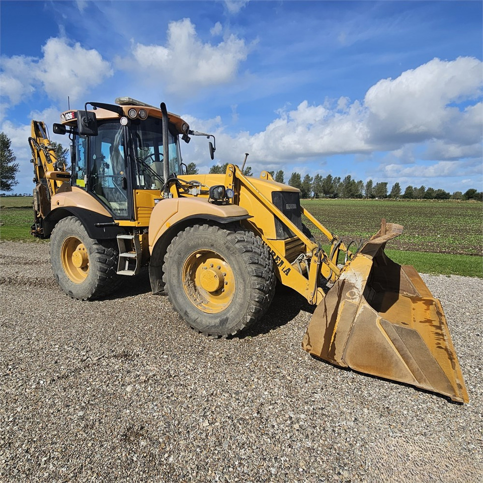 Hydrema 926E - Buldoexcavator: Foto 5 Hydrema 926E - Buldoexcavator: Foto 5