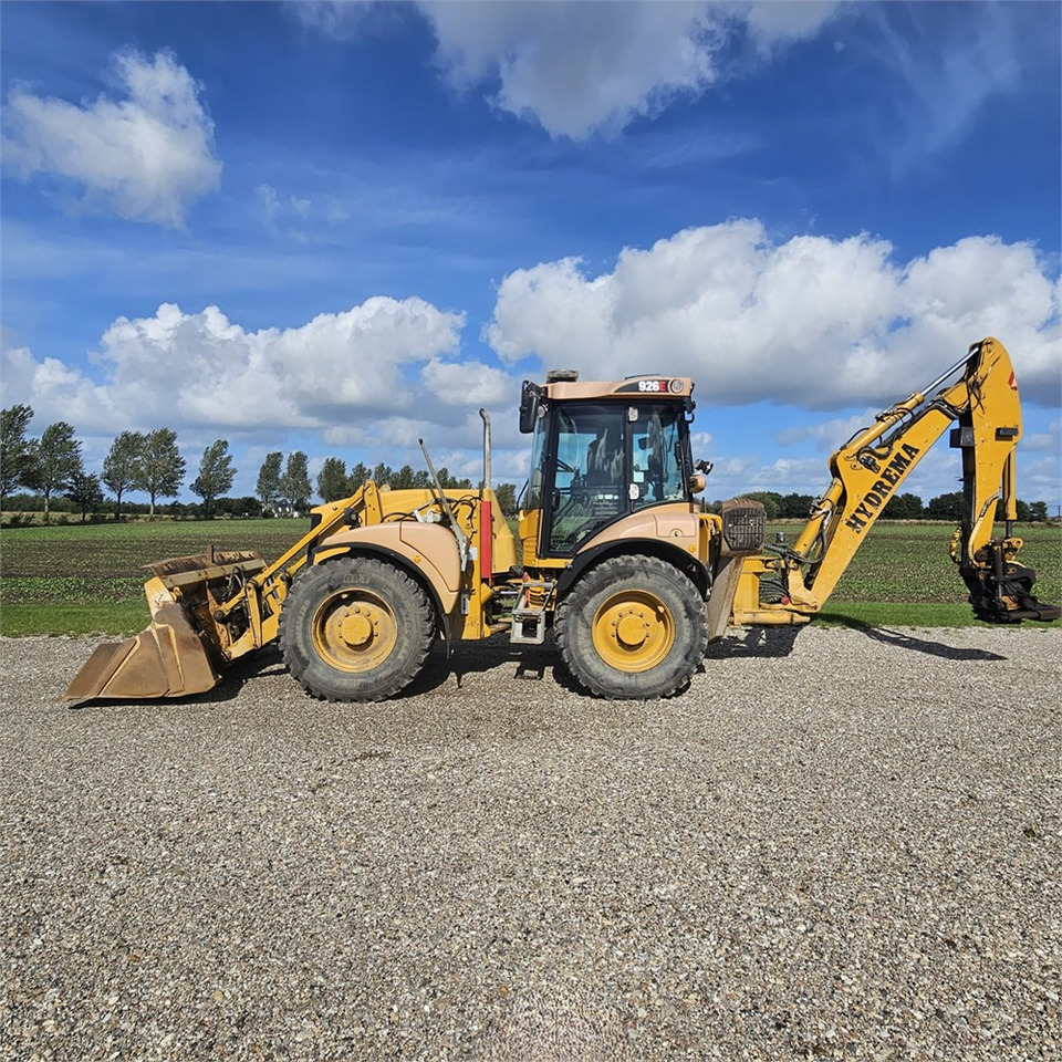 Hydrema 926E - Buldoexcavator: Foto 2 Hydrema 926E - Buldoexcavator: Foto 2