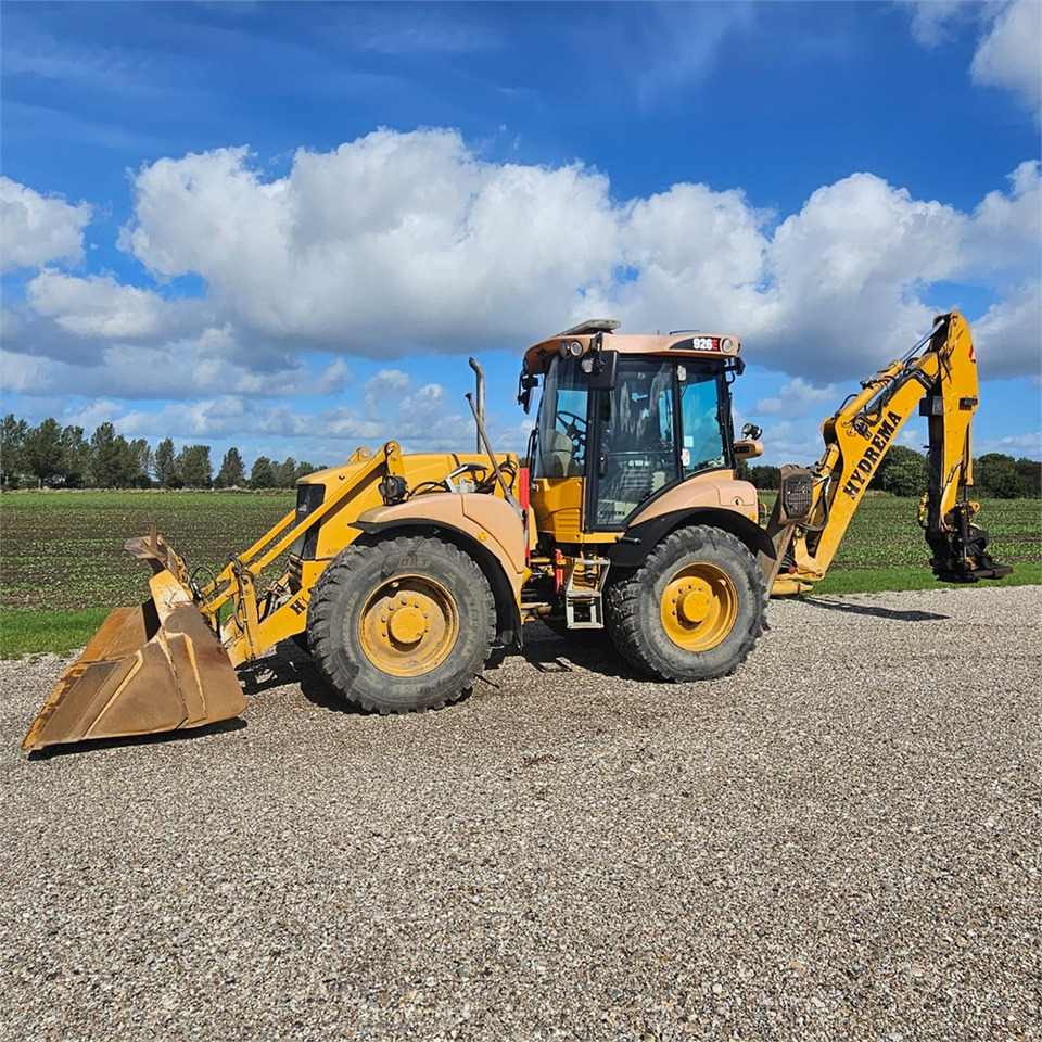 Hydrema 926E - Buldoexcavator: Foto 1 Hydrema 926E - Buldoexcavator: Foto 1