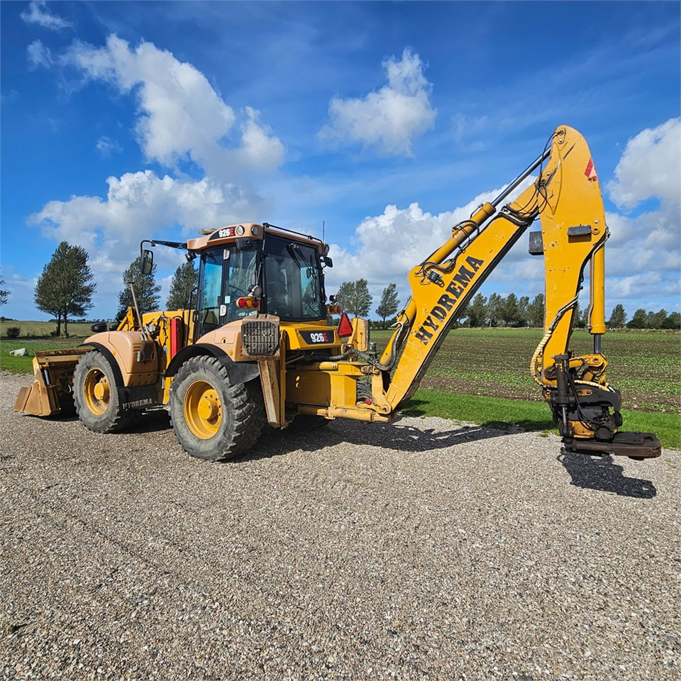 Hydrema 926E - Buldoexcavator: Foto 3 Hydrema 926E - Buldoexcavator: Foto 3