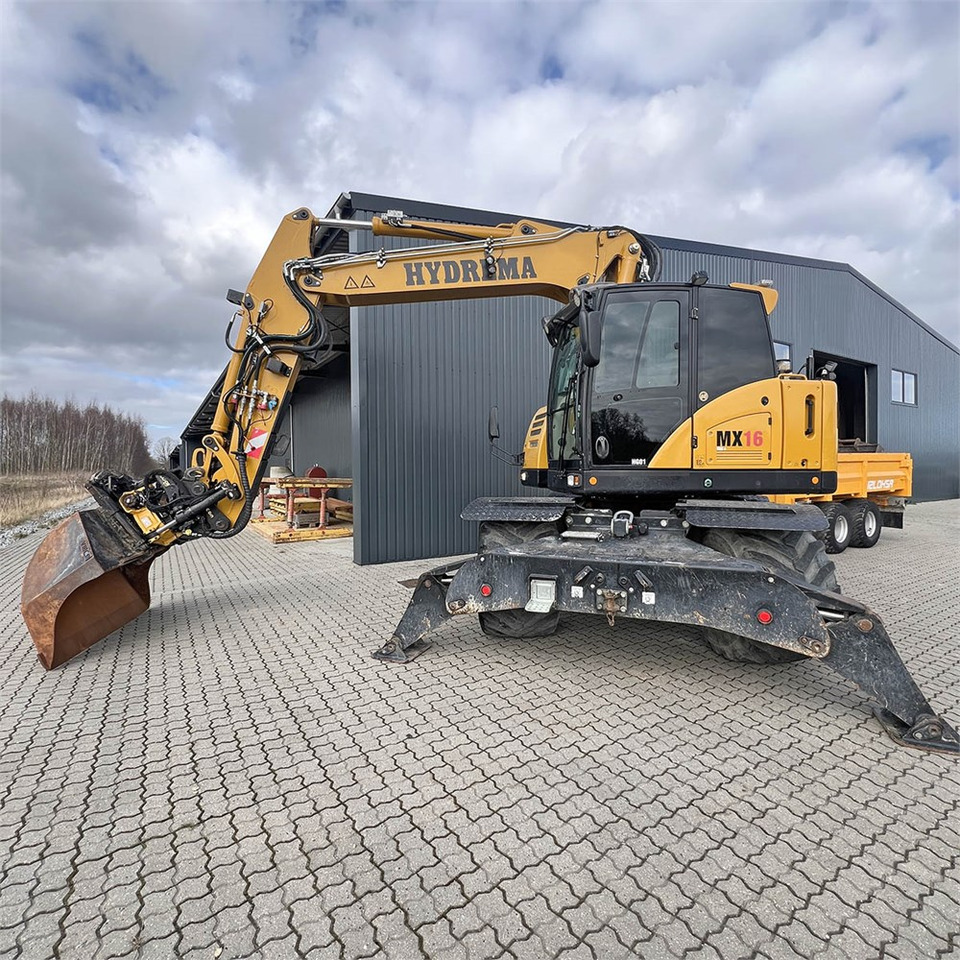 Hydrema MX16 - Excavator pe roţi: Foto 5 Hydrema MX16 - Excavator pe roţi: Foto 5