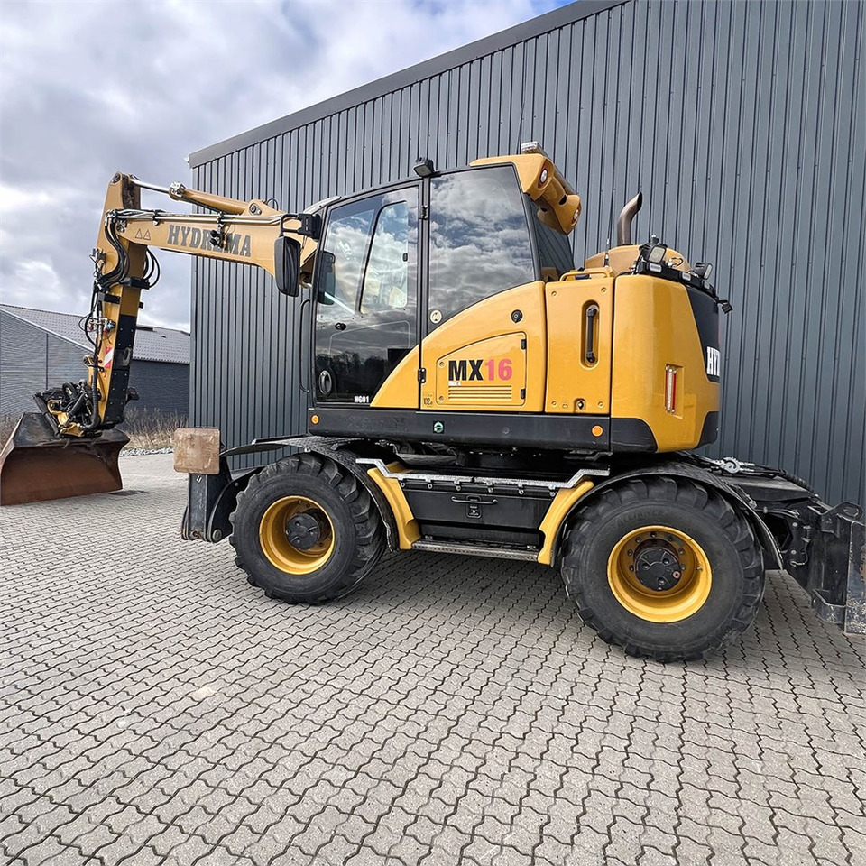 Hydrema MX16 - Excavator pe roţi: Foto 3 Hydrema MX16 - Excavator pe roţi: Foto 3