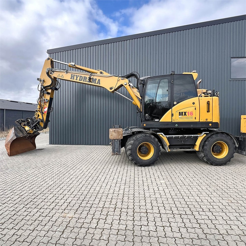 Hydrema MX16 - Excavator pe roţi: Foto 4 Hydrema MX16 - Excavator pe roţi: Foto 4