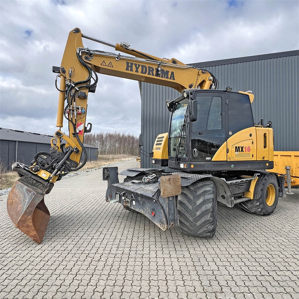 Hydrema MX16 - Excavator pe roţi: Foto 2 Hydrema MX16 - Excavator pe roţi: Foto 2
