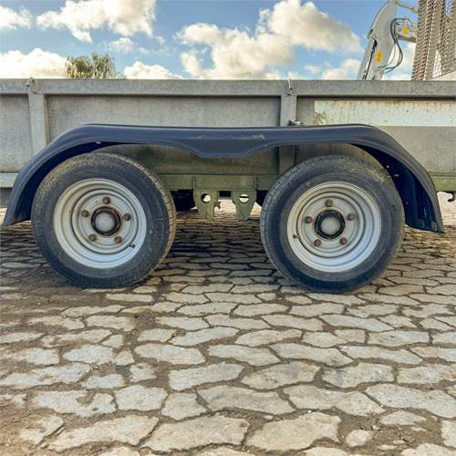 Remorca auto Ifor Williams 6: Foto 9