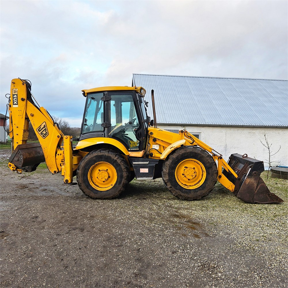 JCB 4CX - Buldoexcavator: Foto 1 JCB 4CX - Buldoexcavator: Foto 1