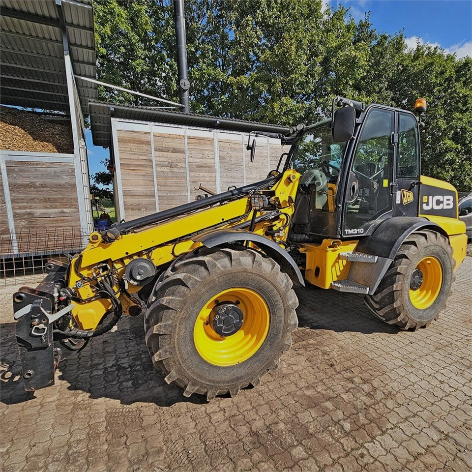JCB TM310 - Încărcător frontal pe pneuri: Foto 3 JCB TM310 - Încărcător frontal pe pneuri: Foto 3