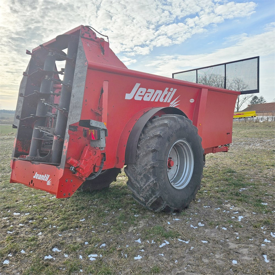 Jeantil EVR 15 12 - Maşină de împrăştiat îngrăşăminte: Foto 5 Jeantil EVR 15 12 - Maşină de împrăştiat îngrăşăminte: Foto 5