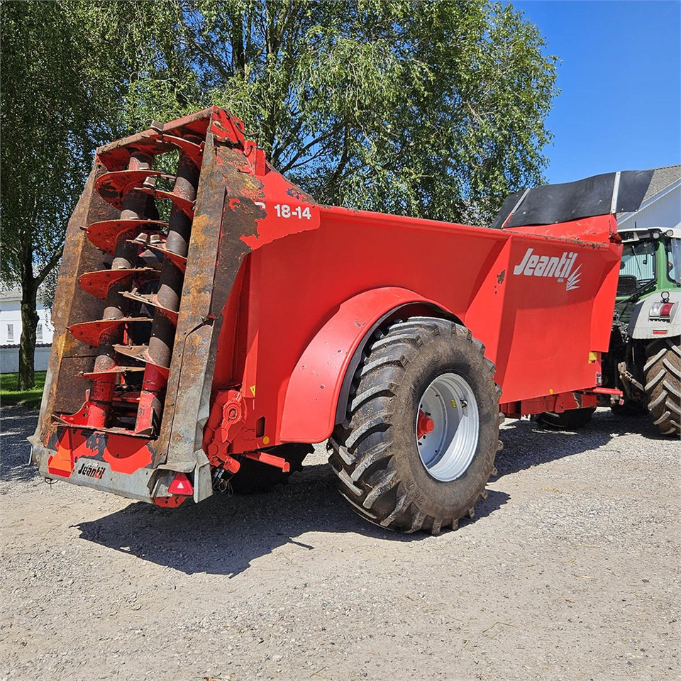 Jeantil EVR 18 - 14 - Maşină de împrăştiat îngrăşăminte: Foto 1 Jeantil EVR 18 - 14 - Maşină de împrăştiat îngrăşăminte: Foto 1