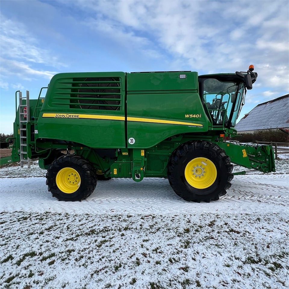 John Deere W540i - Combină agricola: Foto 4 John Deere W540i - Combină agricola: Foto 4