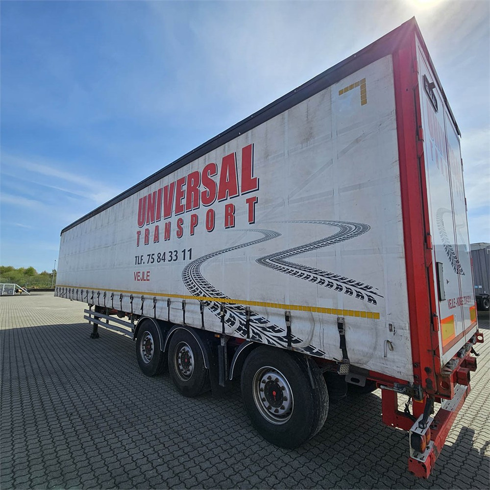 Kel-Berg D100v/xl - Semiremorcă prelată: Foto 5 Kel-Berg D100v/xl - Semiremorcă prelată: Foto 5