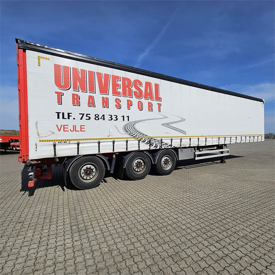 Kel-Berg D100v/xl - Semiremorcă prelată: Foto 3 Kel-Berg D100v/xl - Semiremorcă prelată: Foto 3