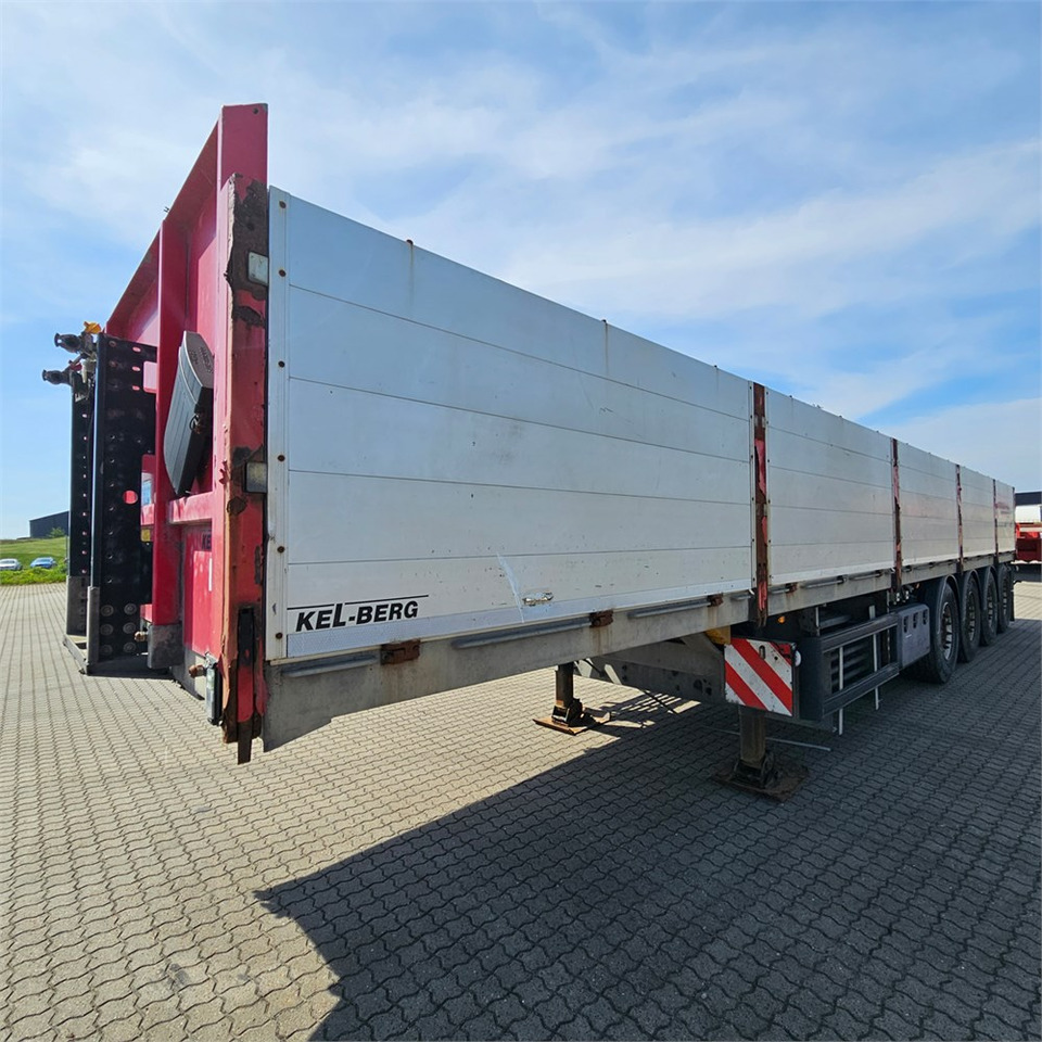 Kel-Berg Flatbed - Remorca auto: Foto 4 Kel-Berg Flatbed - Remorca auto: Foto 4