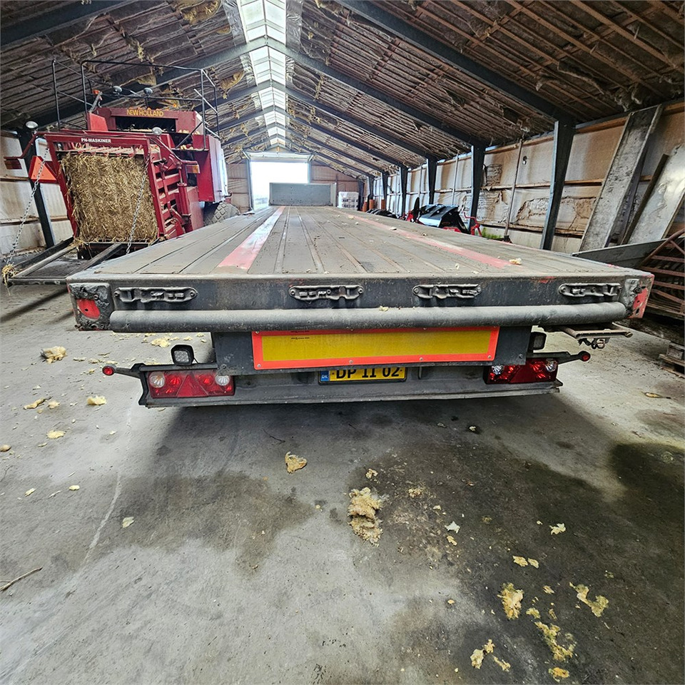 Kel-Berg S40b3 - Semiremorcă platformă: Foto 4 Kel-Berg S40b3 - Semiremorcă platformă: Foto 4