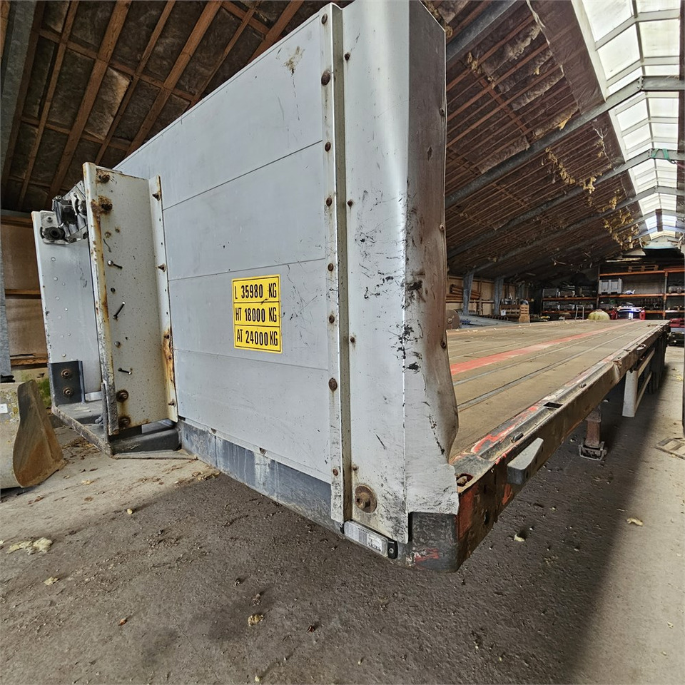 Kel-Berg S40b3 - Semiremorcă platformă: Foto 1 Kel-Berg S40b3 - Semiremorcă platformă: Foto 1