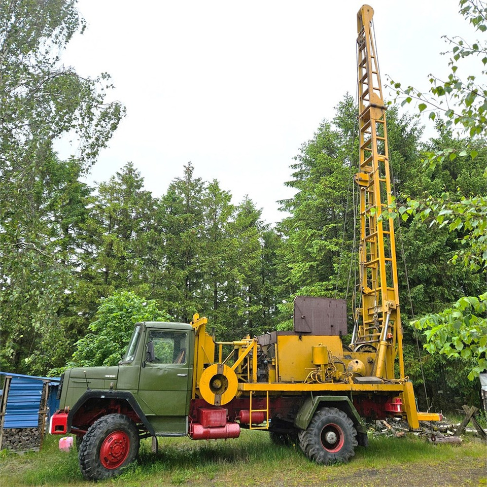 Knebel 12 m - Maşină de foraj: Foto 2 Knebel 12 m - Maşină de foraj: Foto 2