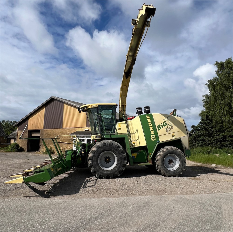 Krone BIG X 650 - Combină de Recoltat Furaj: Foto 4 Krone BIG X 650 - Combină de Recoltat Furaj: Foto 4