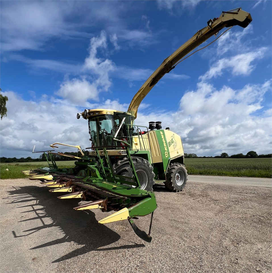 Krone BIG X 650 - Combină de Recoltat Furaj: Foto 1 Krone BIG X 650 - Combină de Recoltat Furaj: Foto 1