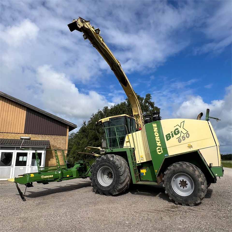 Krone BIG X 650 - Combină de Recoltat Furaj: Foto 5 Krone BIG X 650 - Combină de Recoltat Furaj: Foto 5