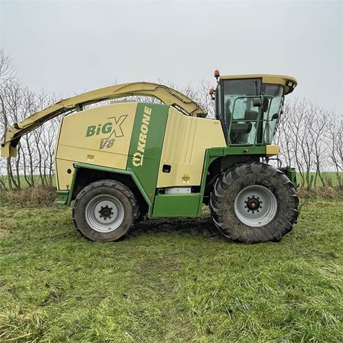 Krone BiG X V8 - Combină de Recoltat Furaj: Foto 5 Krone BiG X V8 - Combină de Recoltat Furaj: Foto 5