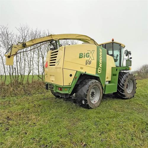 Krone BiG X V8 - Combină de Recoltat Furaj: Foto 3 Krone BiG X V8 - Combină de Recoltat Furaj: Foto 3