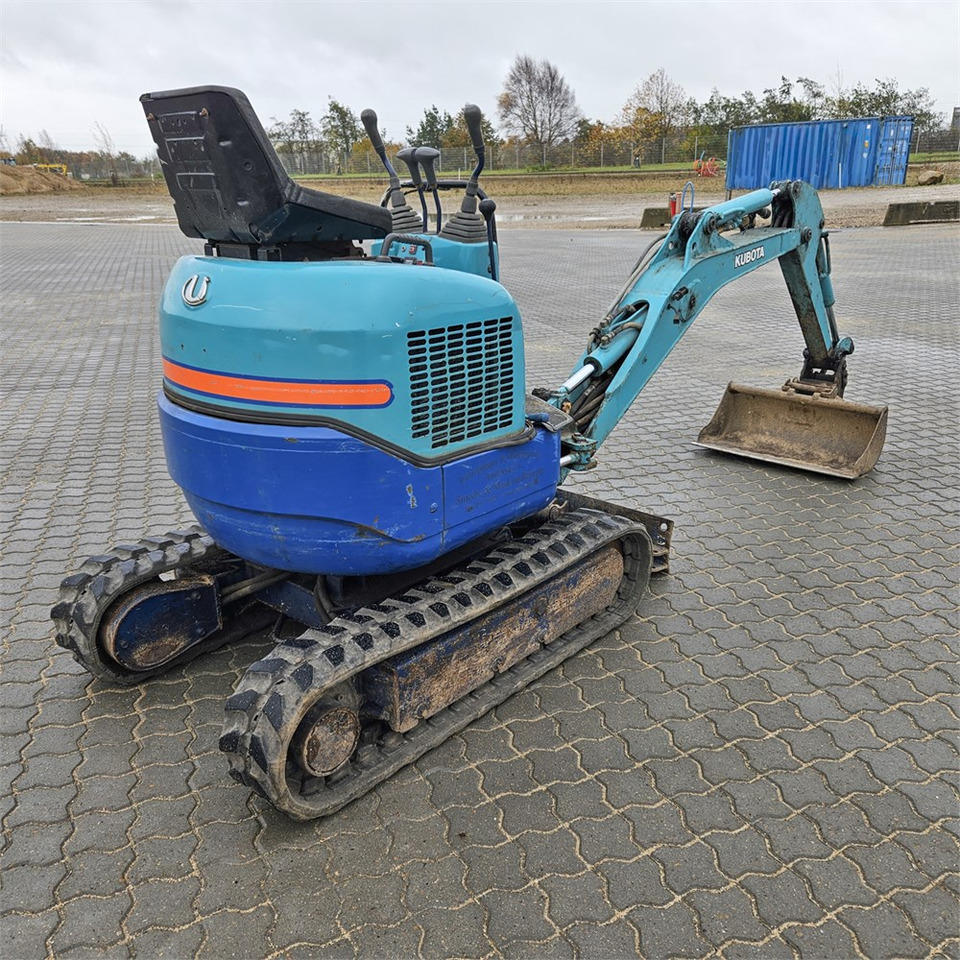 Kubota U-10 - Mini excavator: Foto 5 Kubota U-10 - Mini excavator: Foto 5