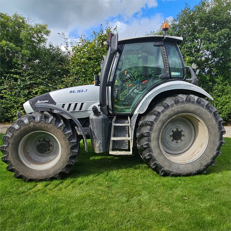 Lamborghini R&.165.7 - Tractor agricol: Foto 2 Lamborghini R&.165.7 - Tractor agricol: Foto 2