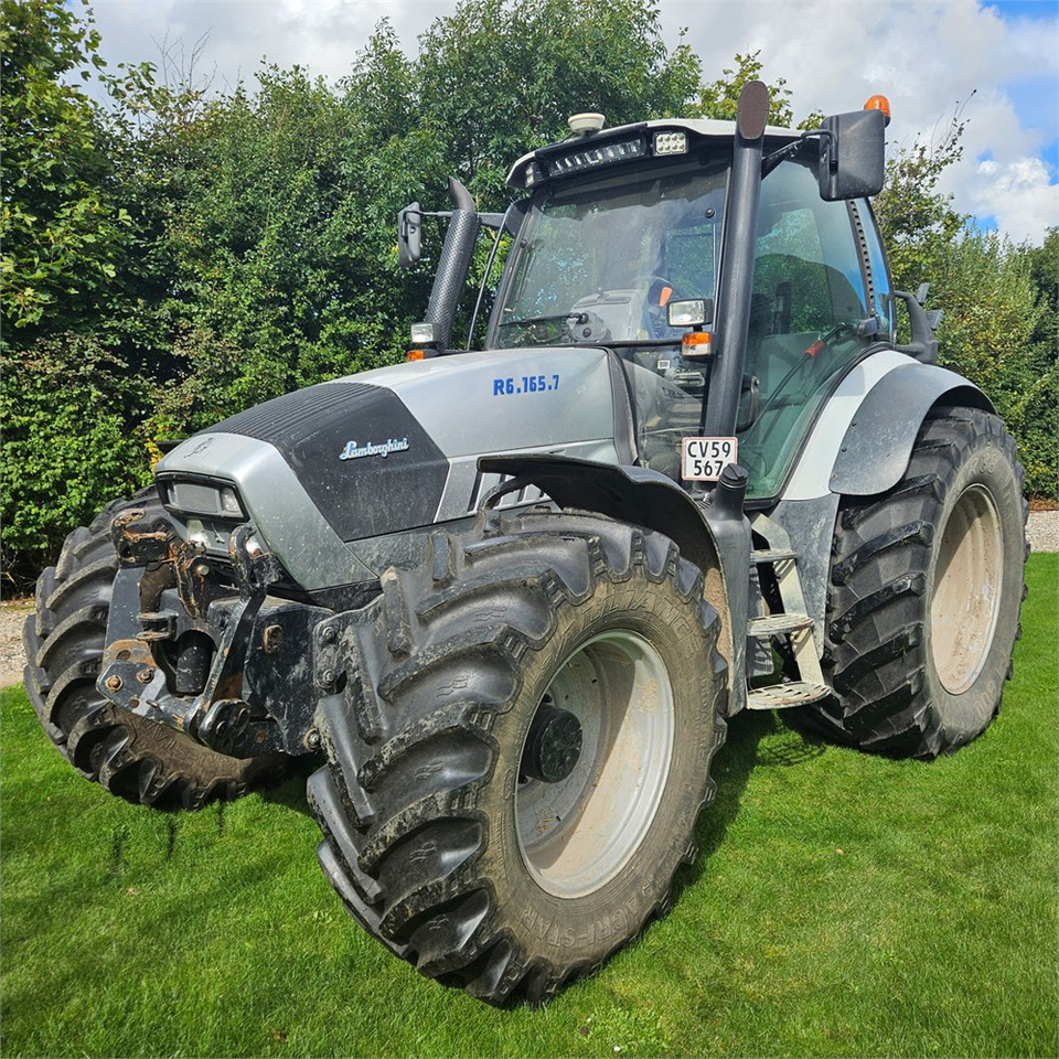 Lamborghini R&.165.7 - Tractor agricol: Foto 1 Lamborghini R&.165.7 - Tractor agricol: Foto 1