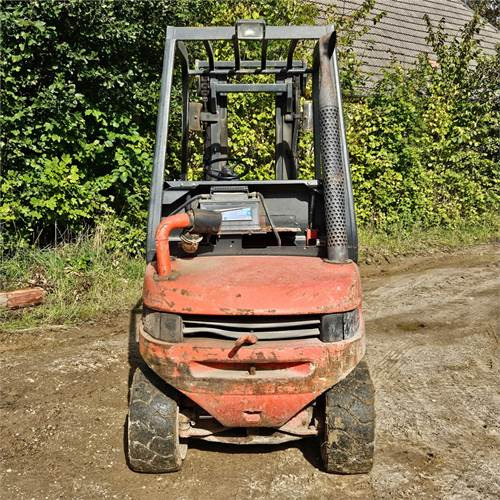 Linde 25 D - Motostivuitor: Foto 5 Linde 25 D - Motostivuitor: Foto 5