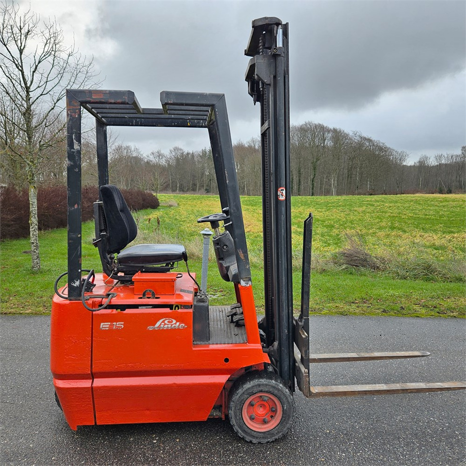 Linde E15C - Motostivuitor: Foto 2 Linde E15C - Motostivuitor: Foto 2