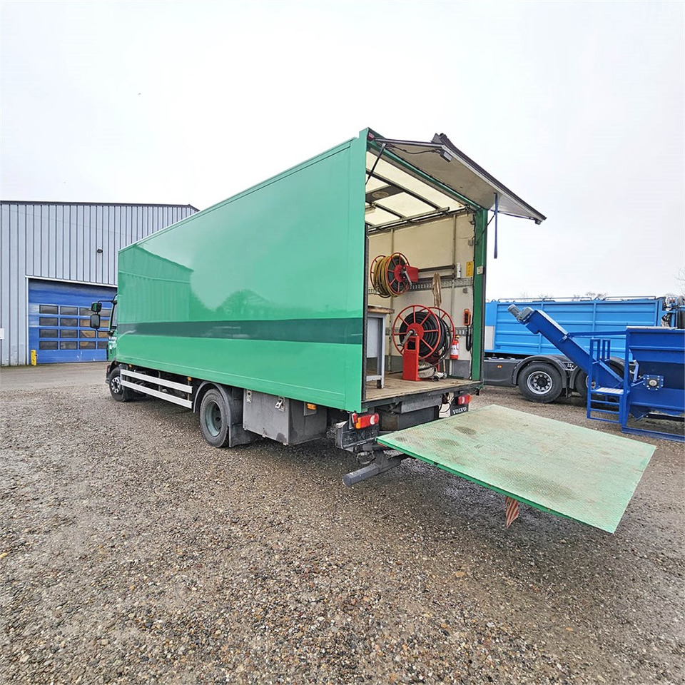 Volvo FL 280 - Maşina comunala: Foto 2 Volvo FL 280 - Maşina comunala: Foto 2