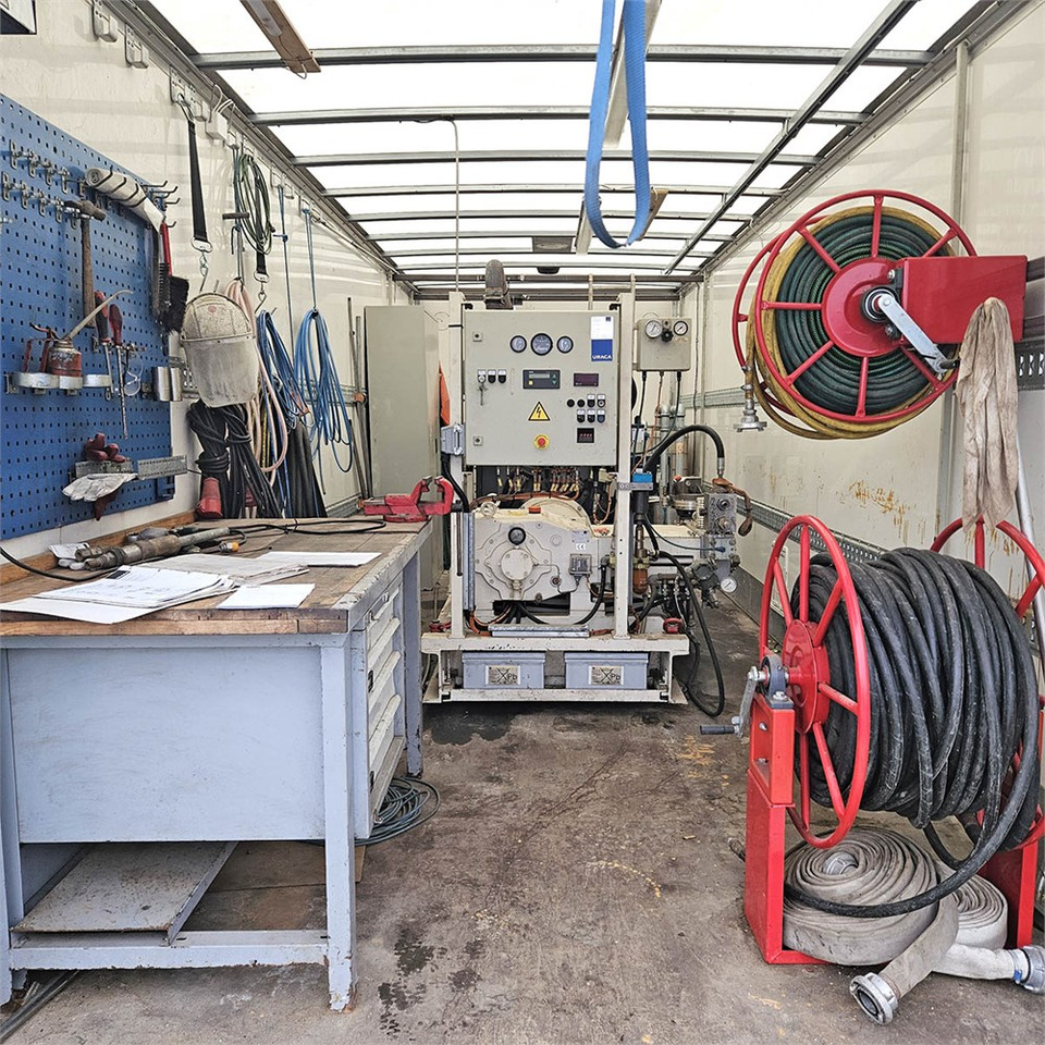 Volvo FL 280 - Maşina comunala: Foto 4 Volvo FL 280 - Maşina comunala: Foto 4