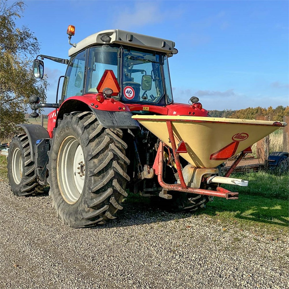 Massey Ferguson 6615 - Tractor agricol: Foto 5 Massey Ferguson 6615 - Tractor agricol: Foto 5