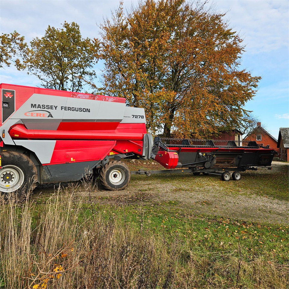 Massey Ferguson 7278 Cerea - Combină agricola: Foto 3 Massey Ferguson 7278 Cerea - Combină agricola: Foto 3