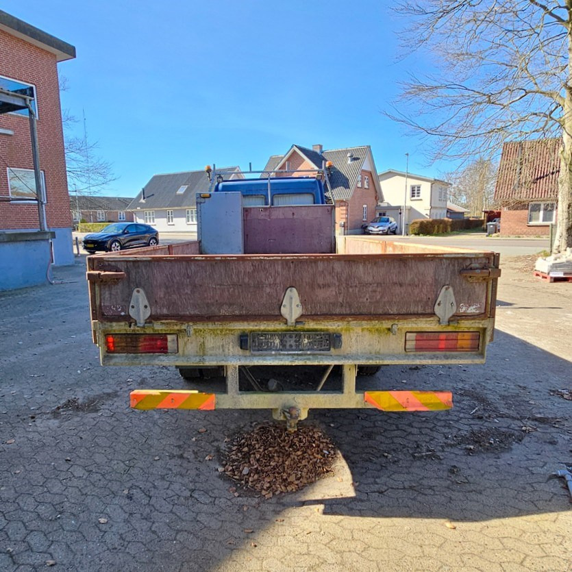 Mercedes ATEGO 817 - Camion platformă: Foto 4 Mercedes ATEGO 817 - Camion platformă: Foto 4