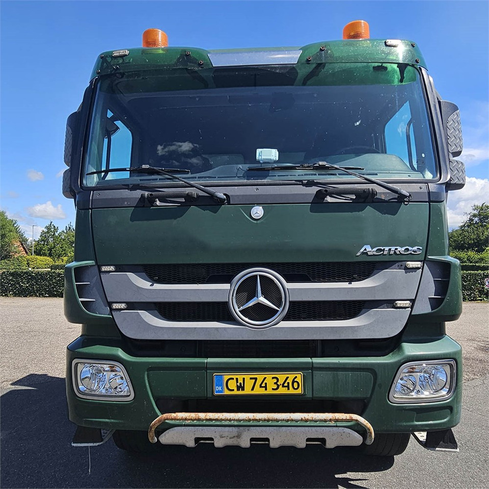 Mercedes Actros 3341 A BlueTec 5 - Camion platformă, Camion cu macara: Foto 5 Mercedes Actros 3341 A BlueTec 5 - Camion platformă, Camion cu macara: Foto 5
